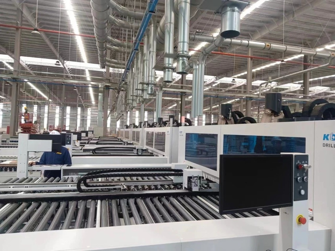 kd-812 on the furniture factory